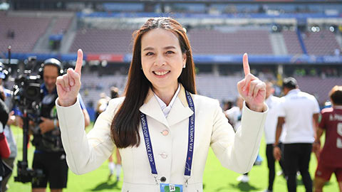 Vừa làm Chủ tịch, Madam Pang đặt mục tiêu khủng cho đội U23 Thái Lan